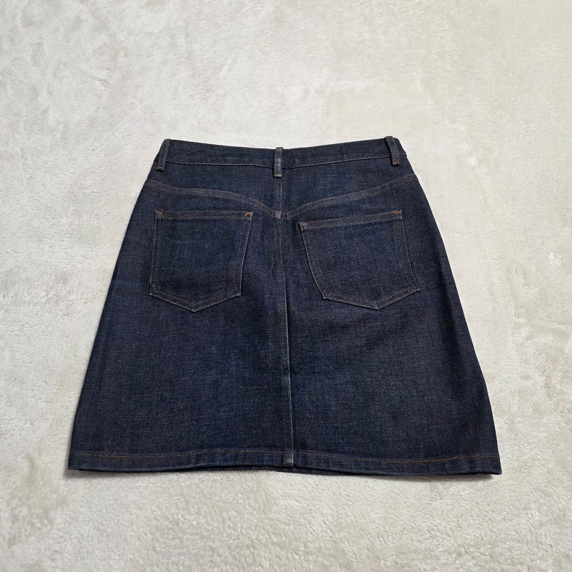 (36)여성 A.P.C 아페쎄 생지 데님 스커트  상품이미지2