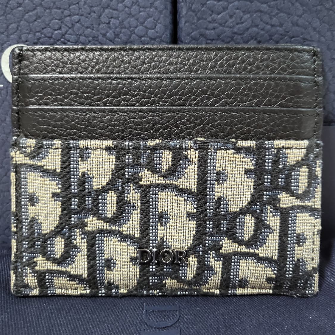 [새상품급/풀구성] 디올 오블리크 카드홀더 카드지갑  상품이미지1
