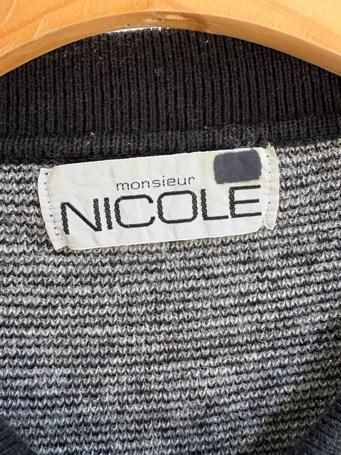 NICOLE (Made in Japan) 니트 상품이미지6