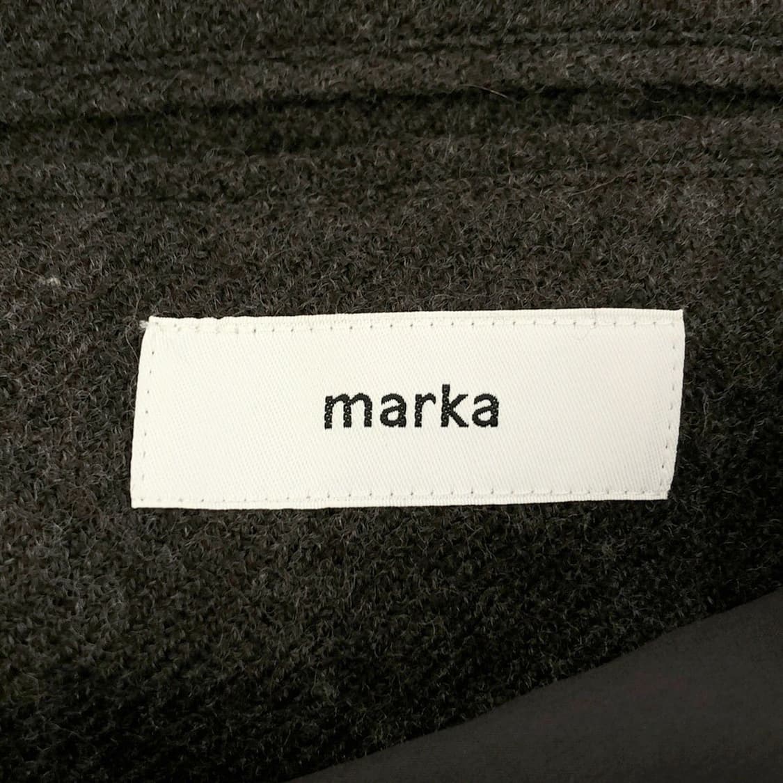 마카웨어 스터피드 숄카라 코트 상품이미지10