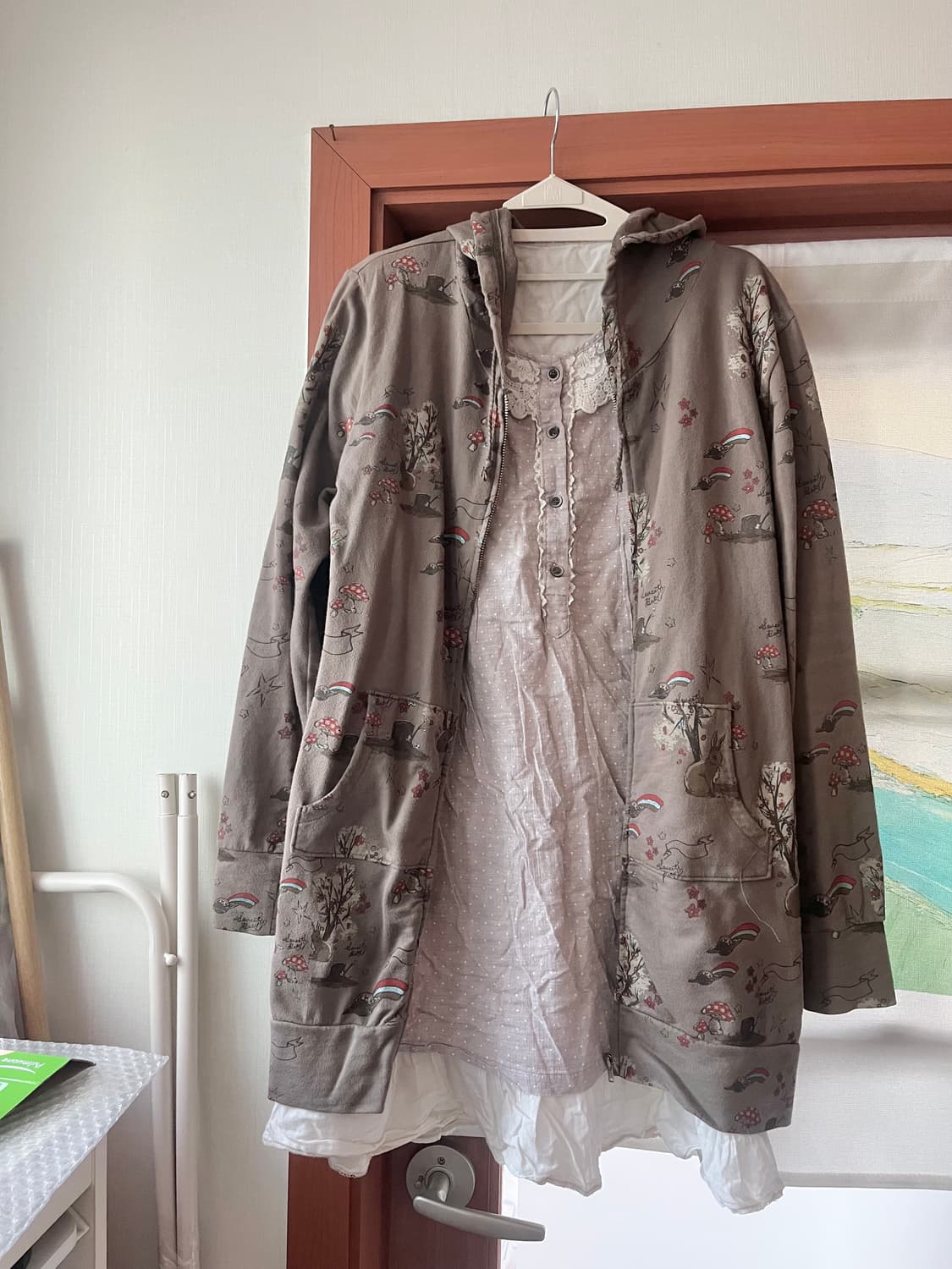 빈티지 모리걸 원피스 set 상품이미지1