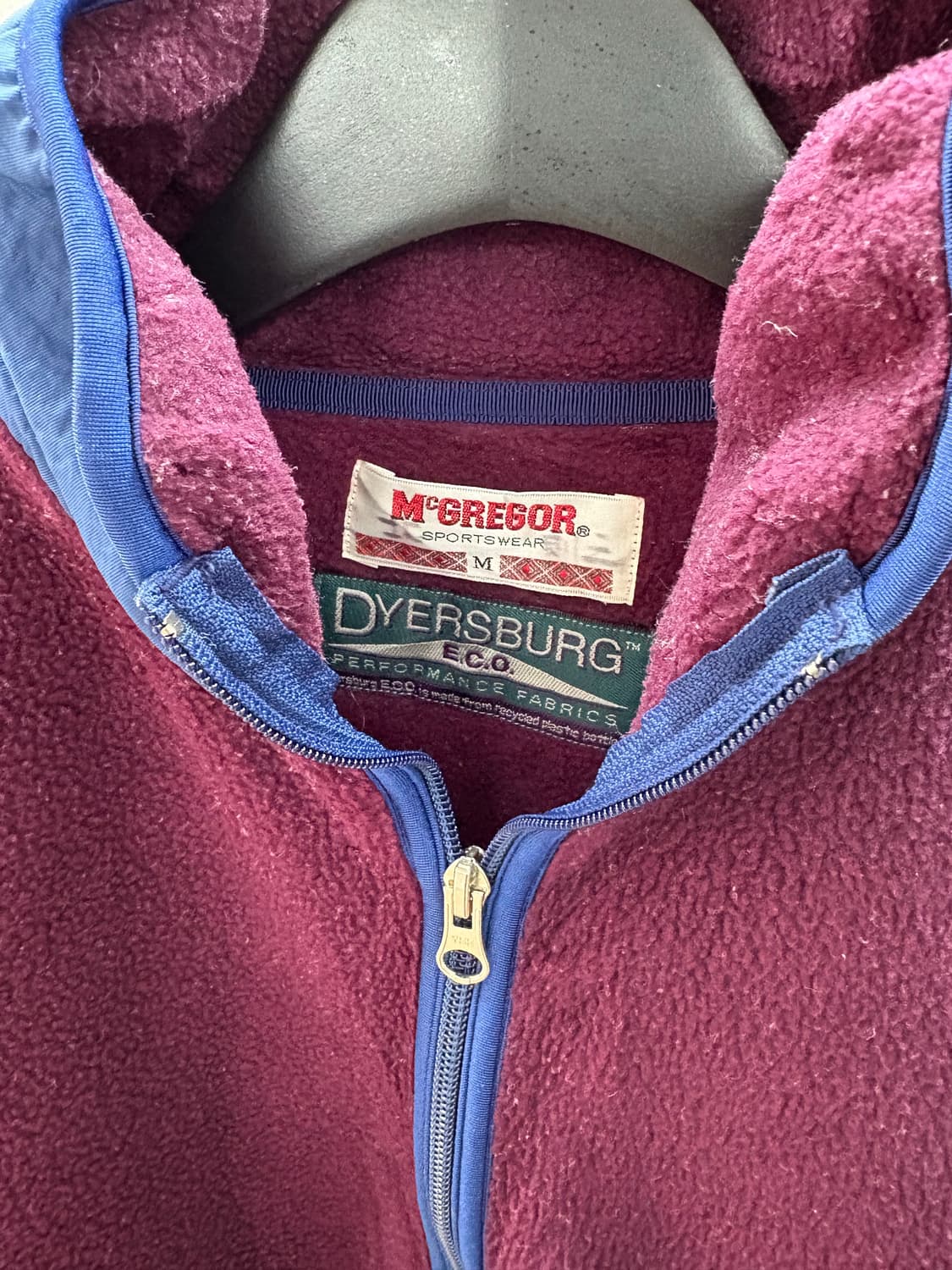 90s Mcgregor 플리스 상품이미지4