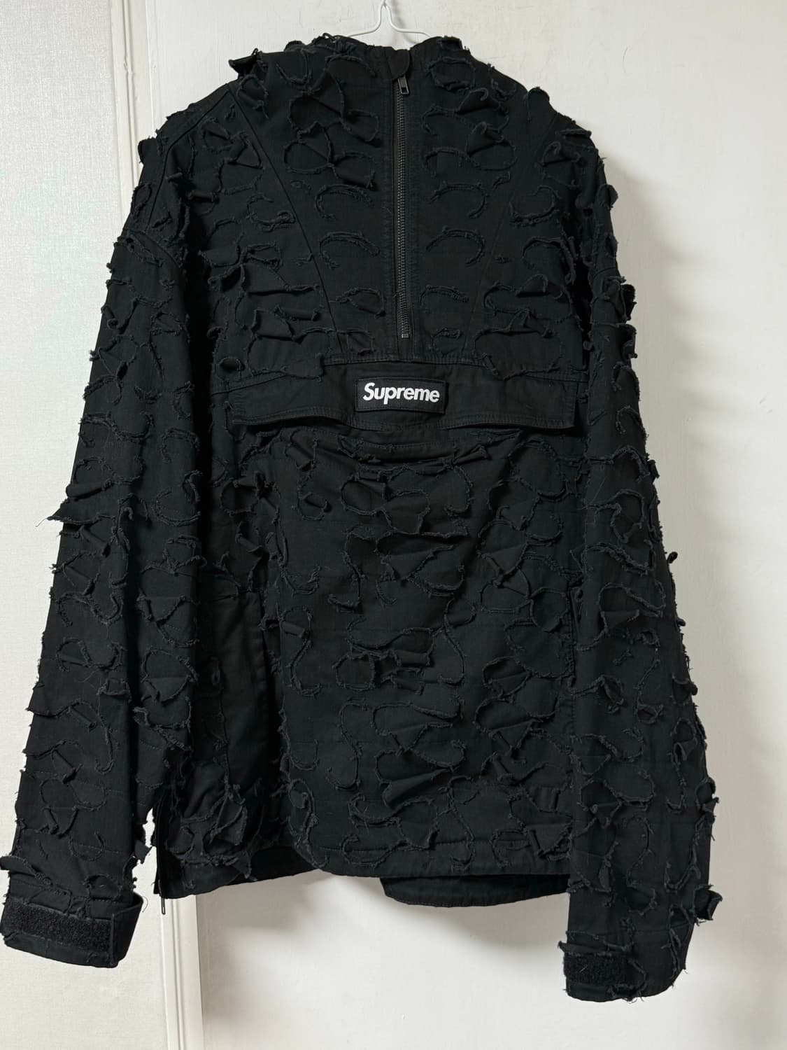 Supreme x Griffin 컷팅 길리 후드아노락 자켓 상품이미지3