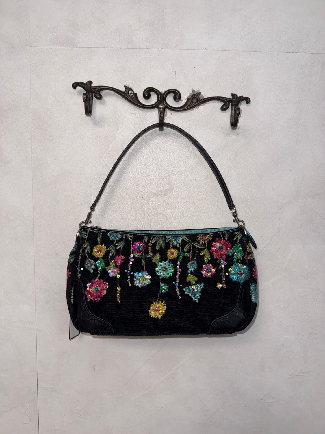 Think Bee! oriental spangled flower 숄더백 상품이미지1