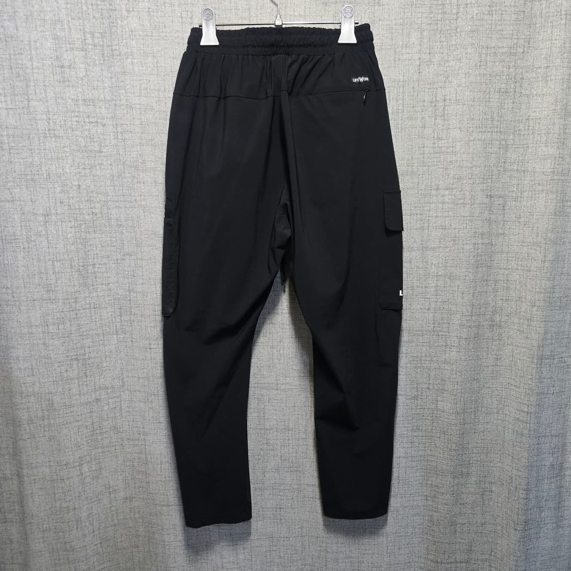 라이프워크 기능성 카고 조거팬츠 블랙  상품이미지2