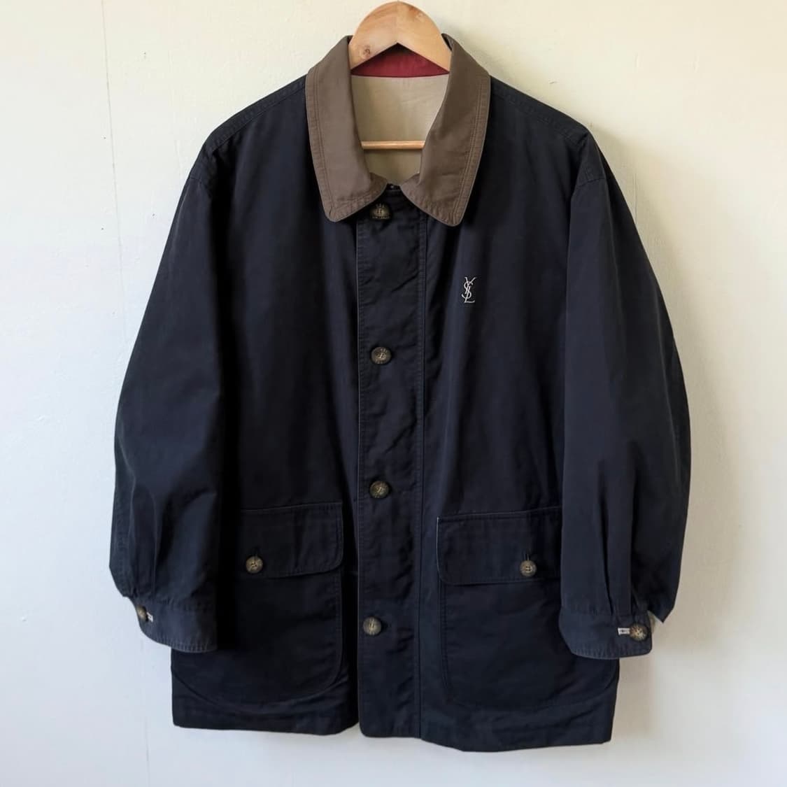 입생로랑 리버시블 사파리 자켓 상품이미지2