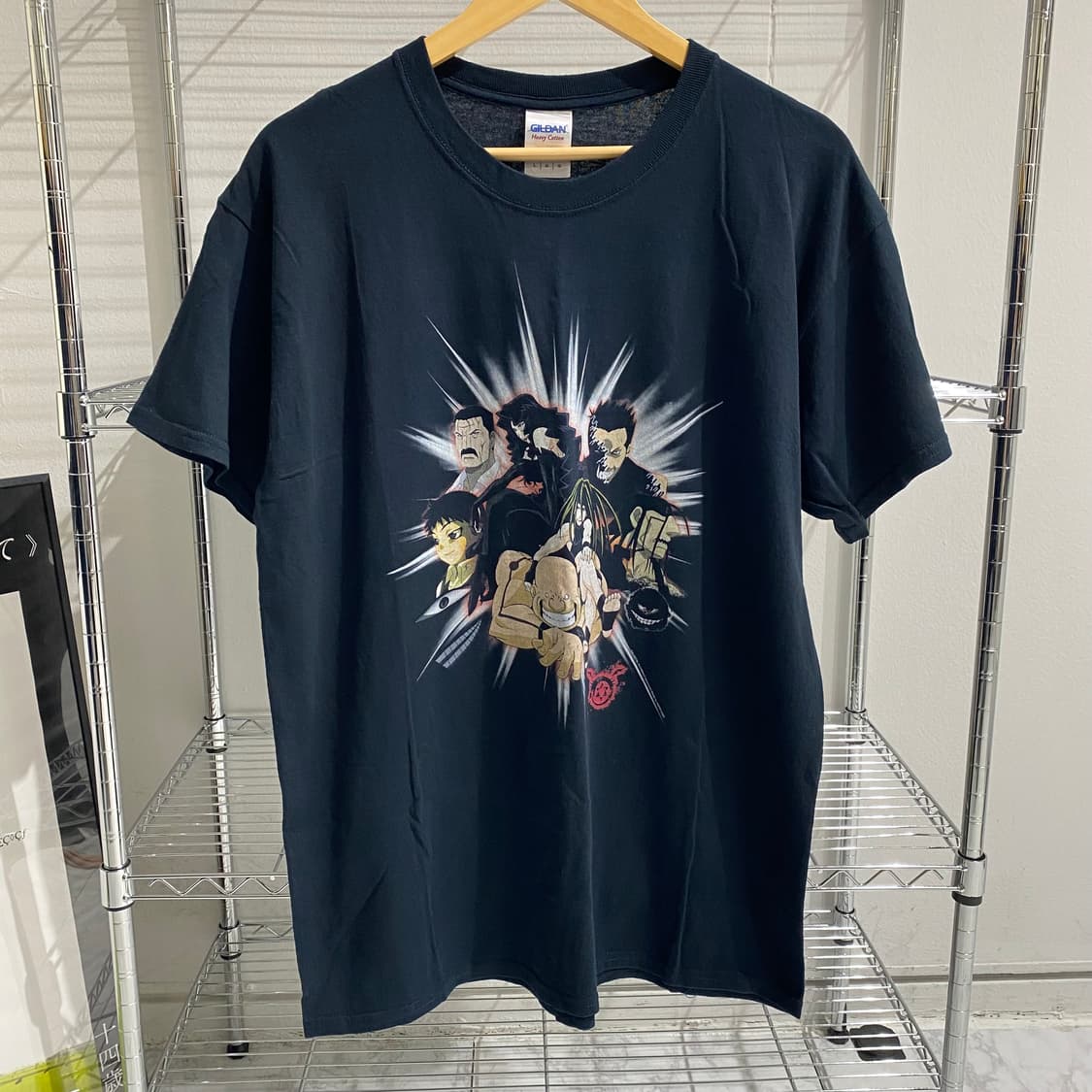 강연금 강철의연금술사 부틀렉 애니메이션 티셔츠 상품이미지1