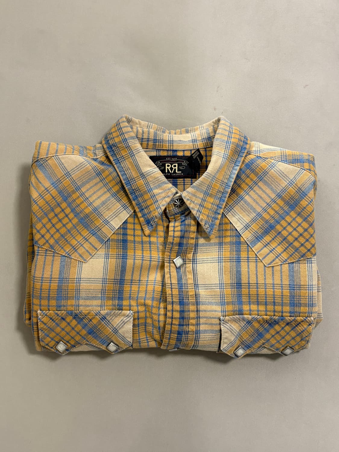 rrl 더블알엘 웨스턴셔츠 M 상품이미지1