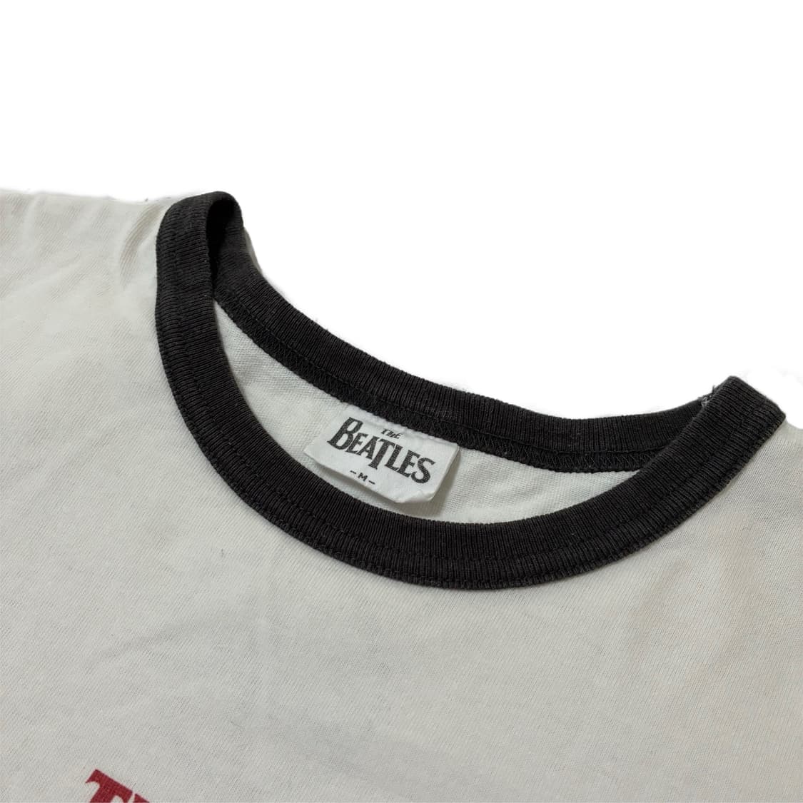 The Beatles Vintage Linger T-shirt 상품이미지3