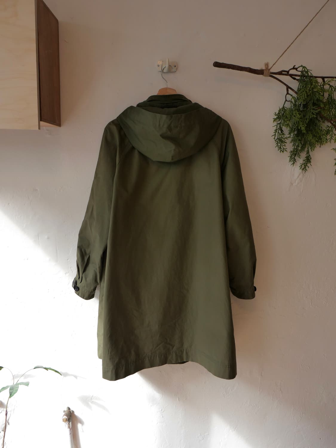 MHL 피쉬테일 후디드 코트 상품이미지4