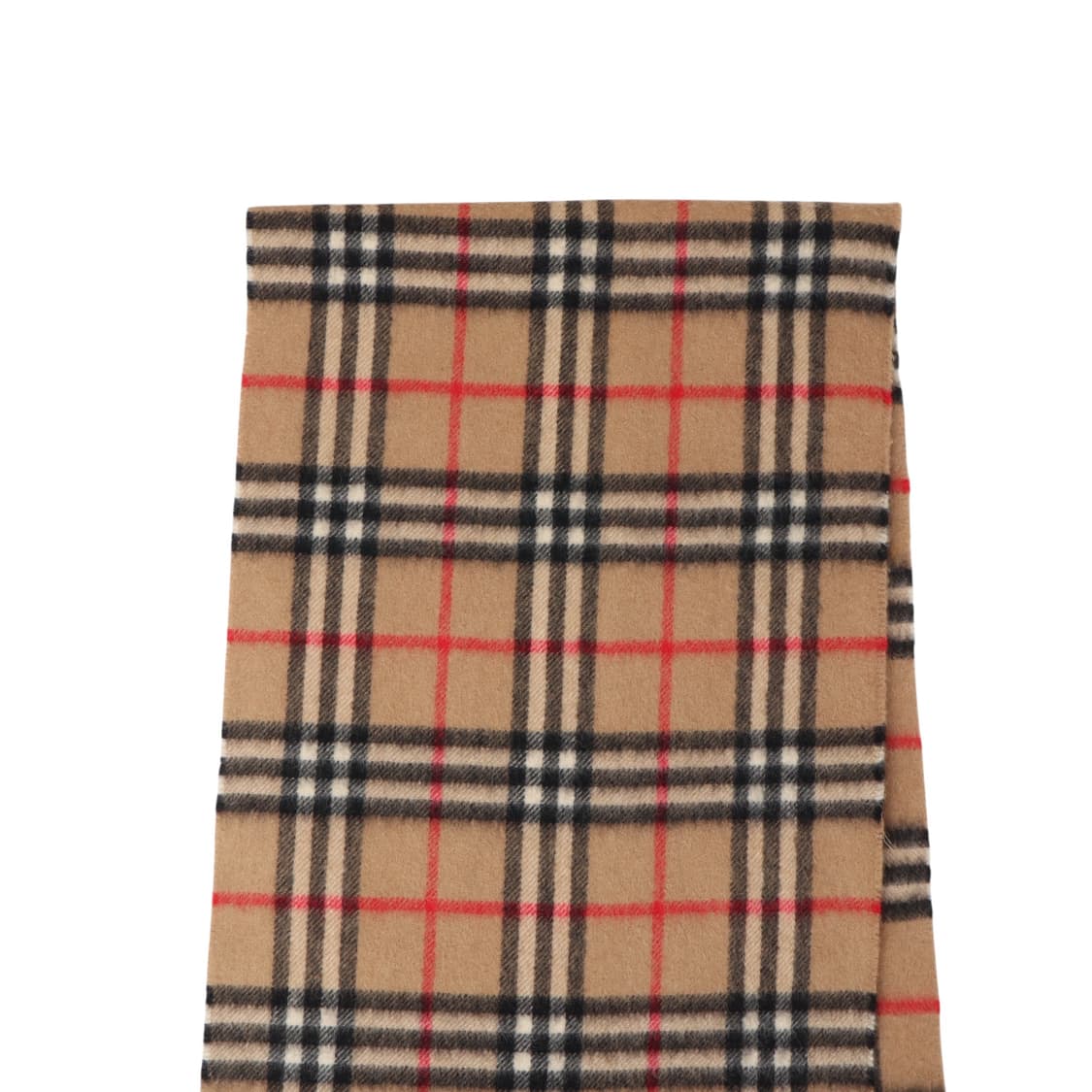 버버리 베이지 캐시미어 100% 노바체크 머플러 상품이미지6