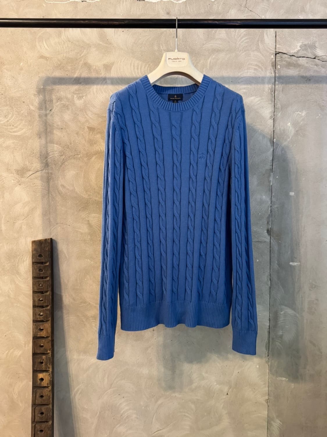 브룩스 브라더스 케이블 니트 100 상품이미지1