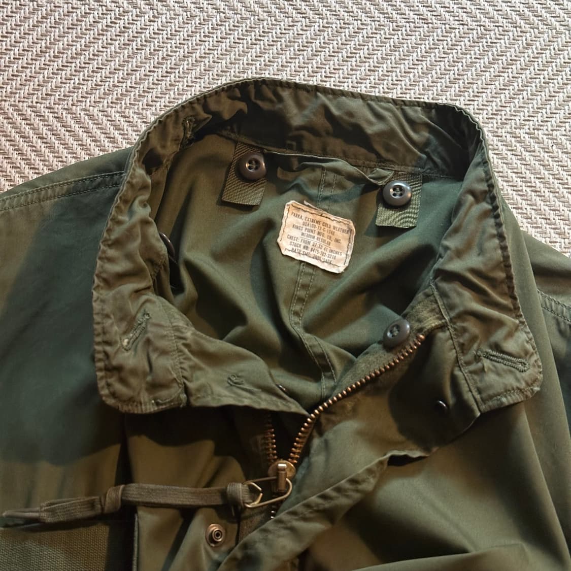 오리지널 M-65 피쉬테일 파카 상품이미지6
