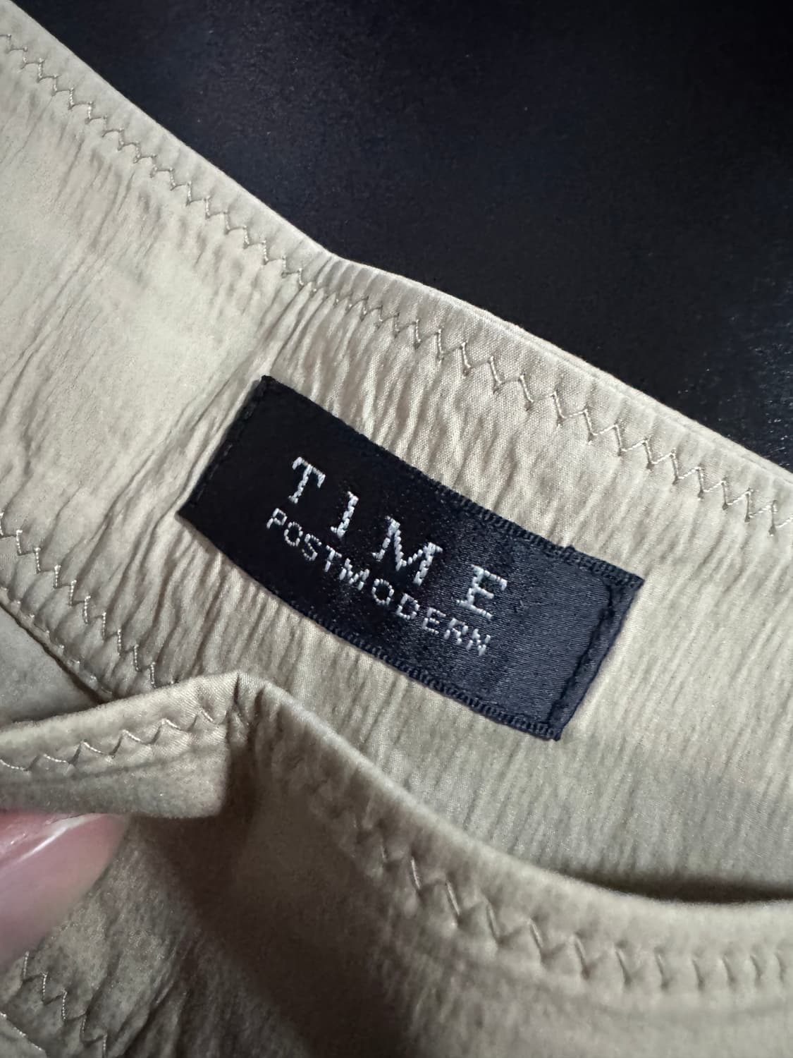 희귀!! 여성 한섬 타임 Time 하카마 치마 바지 28.3인치 상품이미지3