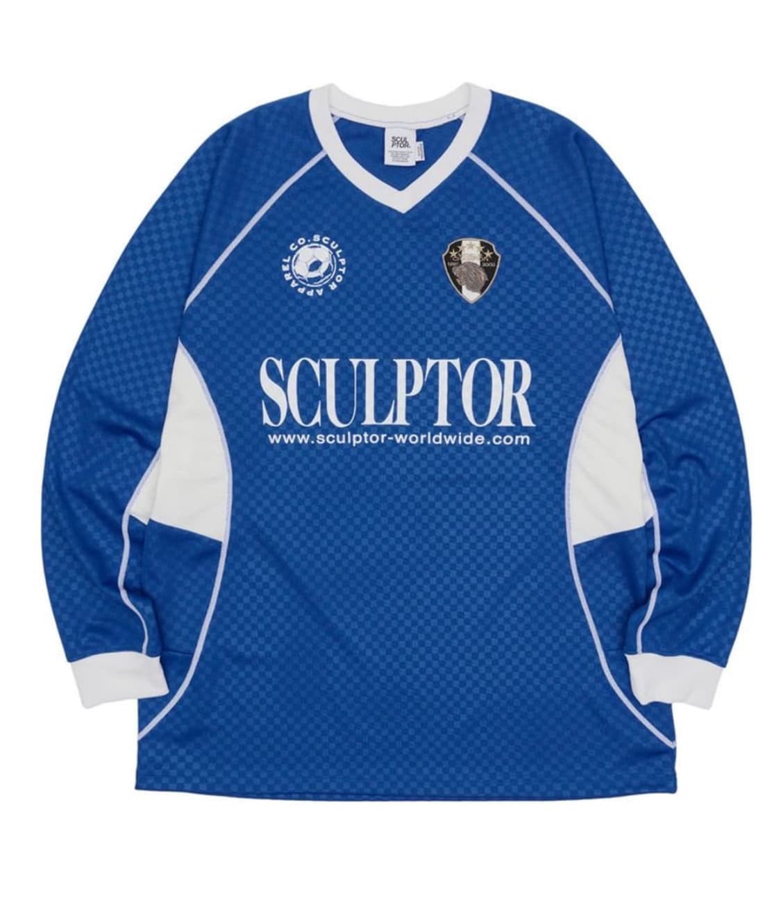 스컬프터 사커 져지 블루 xl 상품이미지1