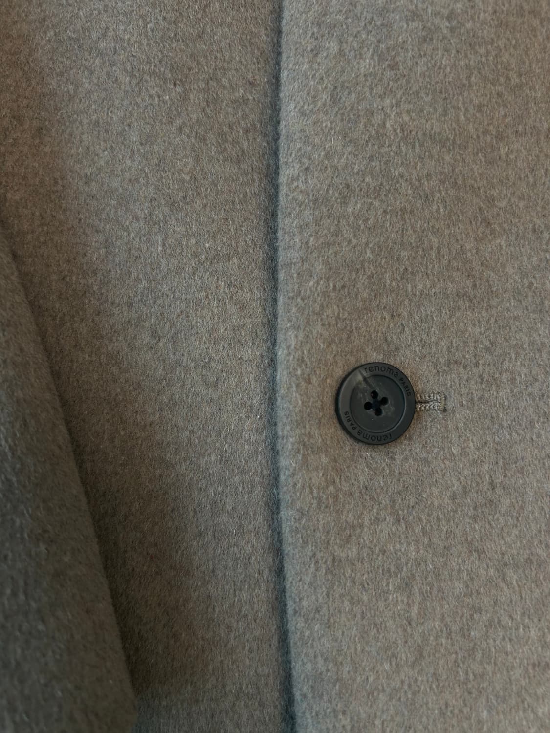 레노마 울/캐시 혼방 체스터필드코트 상품이미지2