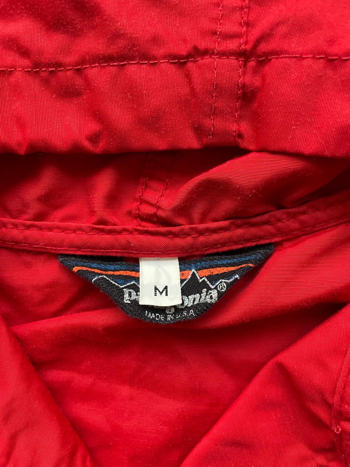 80s 파타고니아 아노락 레드 상품이미지3