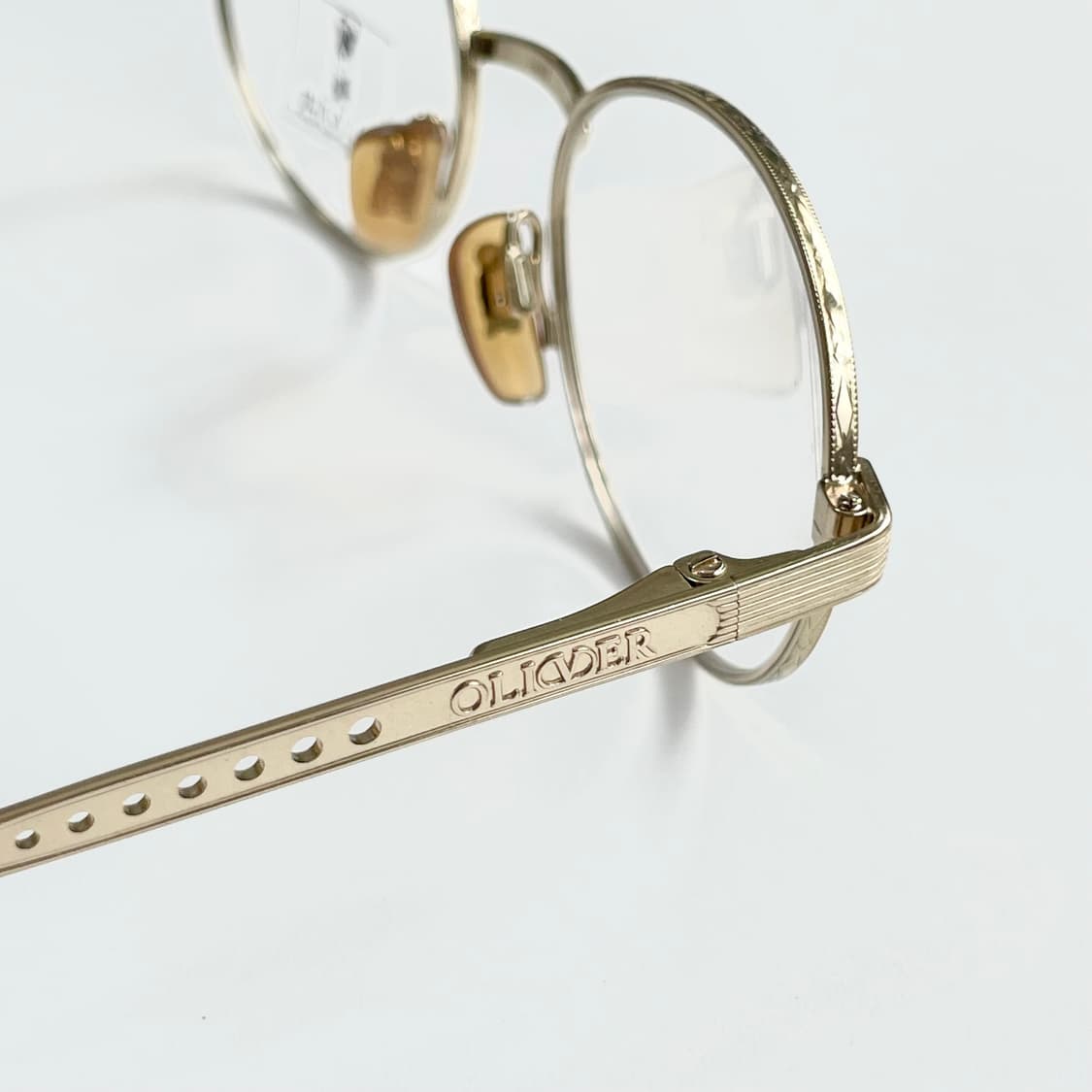 OLIVER 이태리의 하우스 브랜드 올리버 사의 빈티지 안경 상품이미지5
