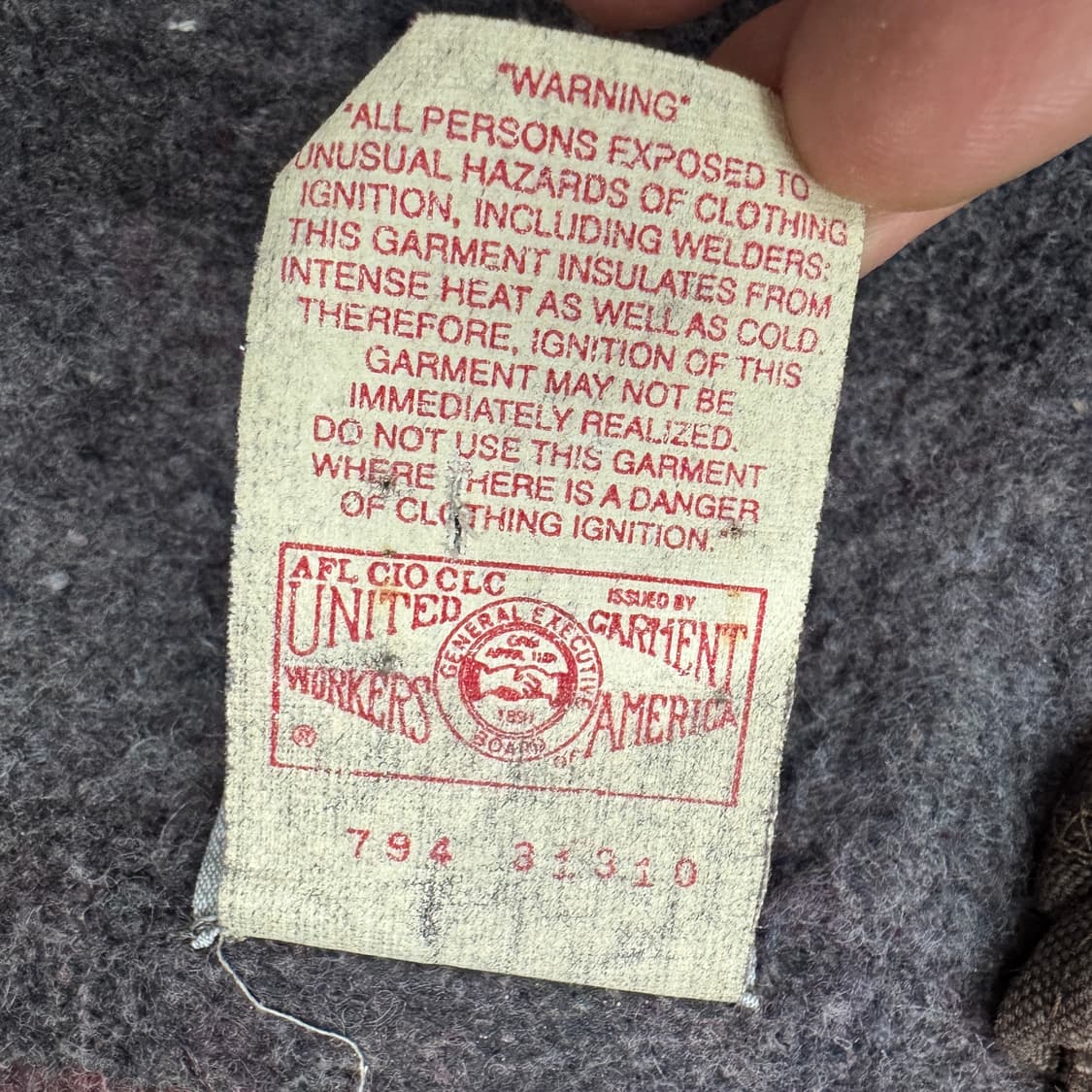 칼하트 90s OG 디트로이트 페이딩 워크자켓 6blj j97  상품이미지8