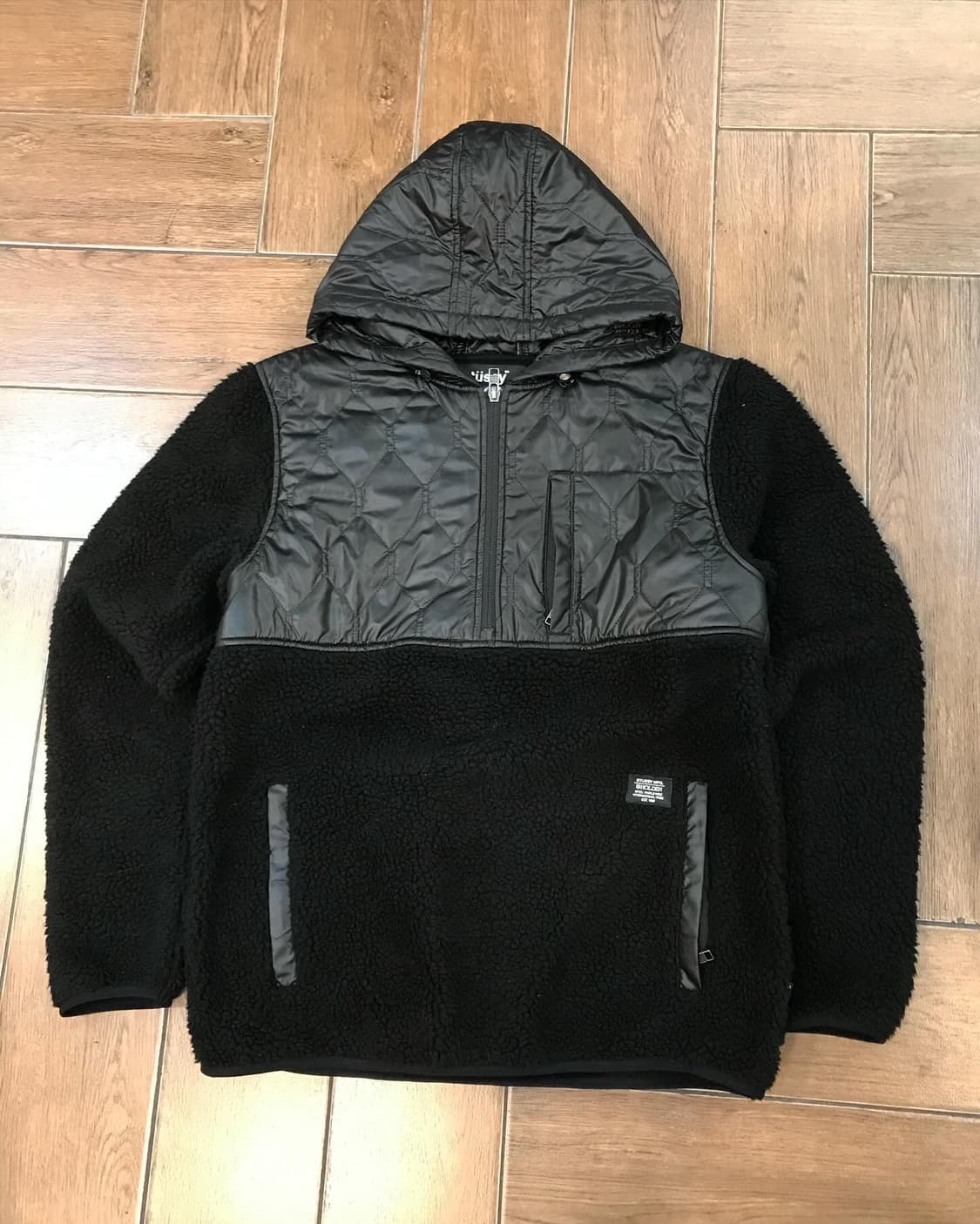 Stussy X Holden Fleece Half Zip-Up 상품이미지7