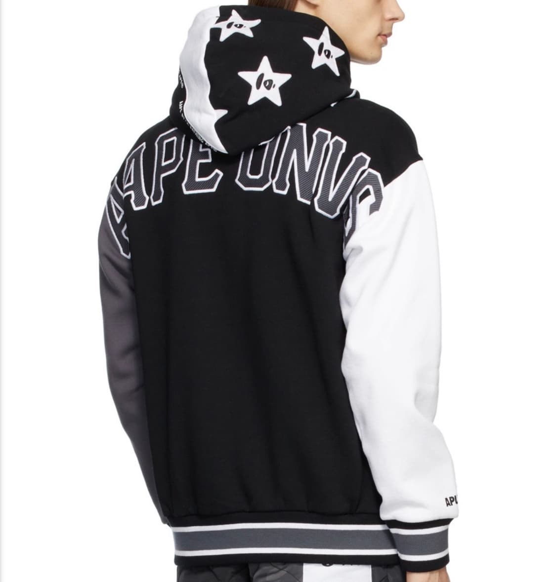 에이프 베이스볼 자켓 상품이미지2