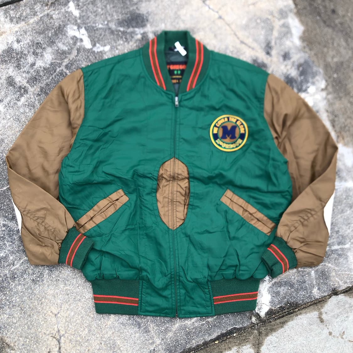 [L] 맥그리거 나일론 누빔 바시티 자켓 상품이미지1