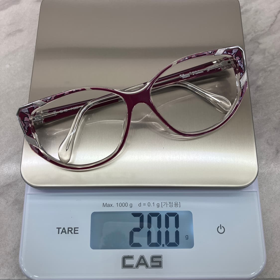 C02 Sihans stepper 레트로 캣아이 뿔테 안경 상품이미지9