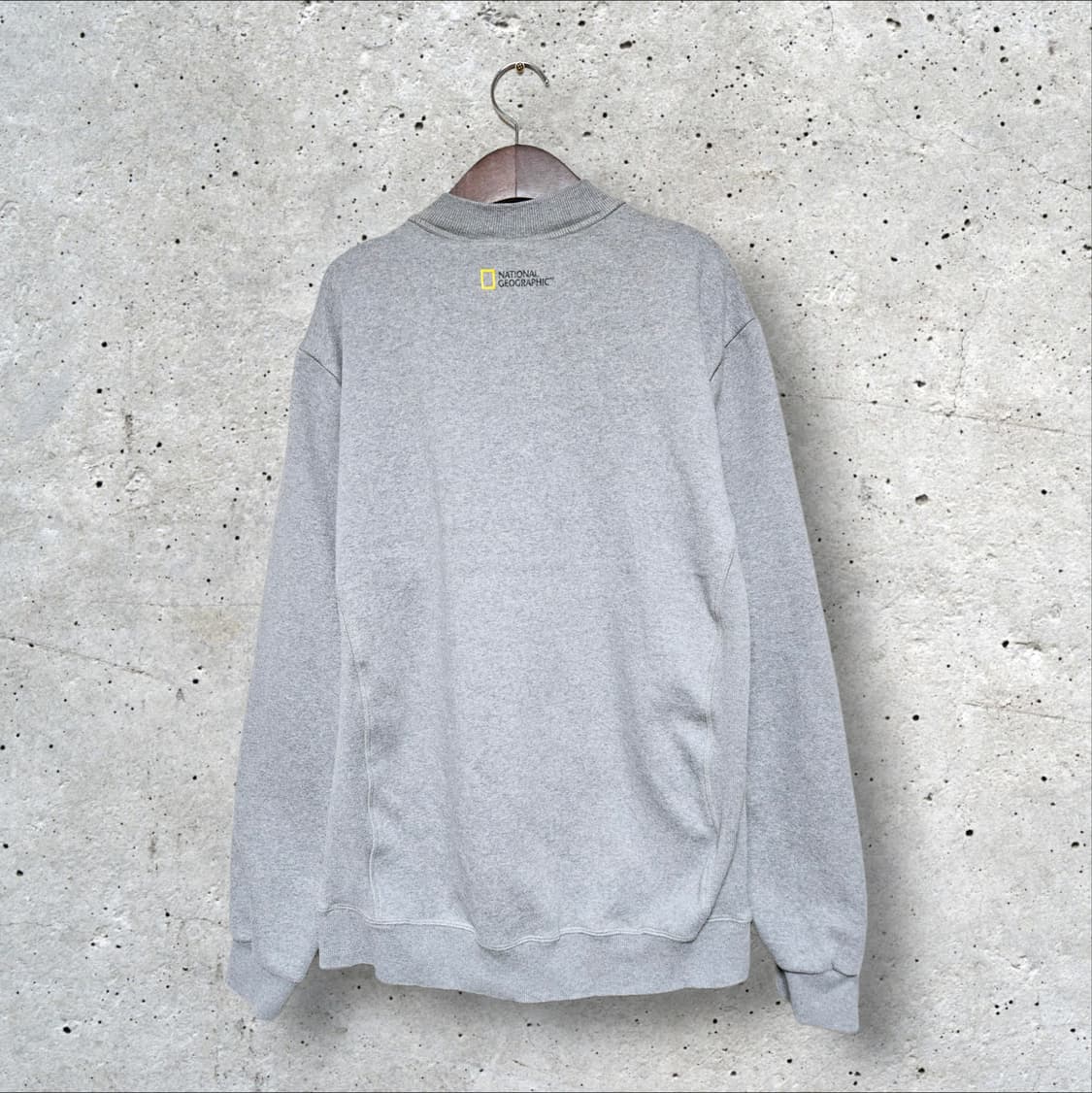 내셔널지오그래픽 맨투맨 (105/XL) 상품이미지5