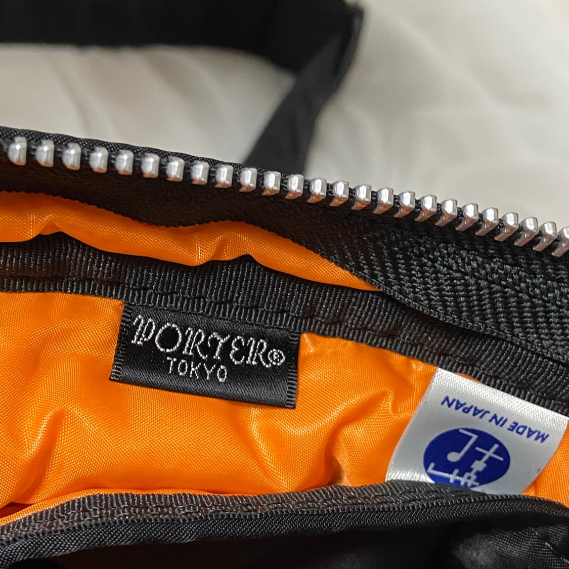 미사용)PORTER 포터 탱커 숄더백 L 블랙 상품이미지10