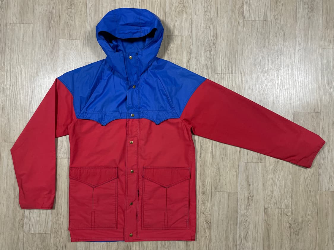 100) 웨어하우스 원판 70's 업힐다운 프로덕트 마운틴자켓 상품이미지1