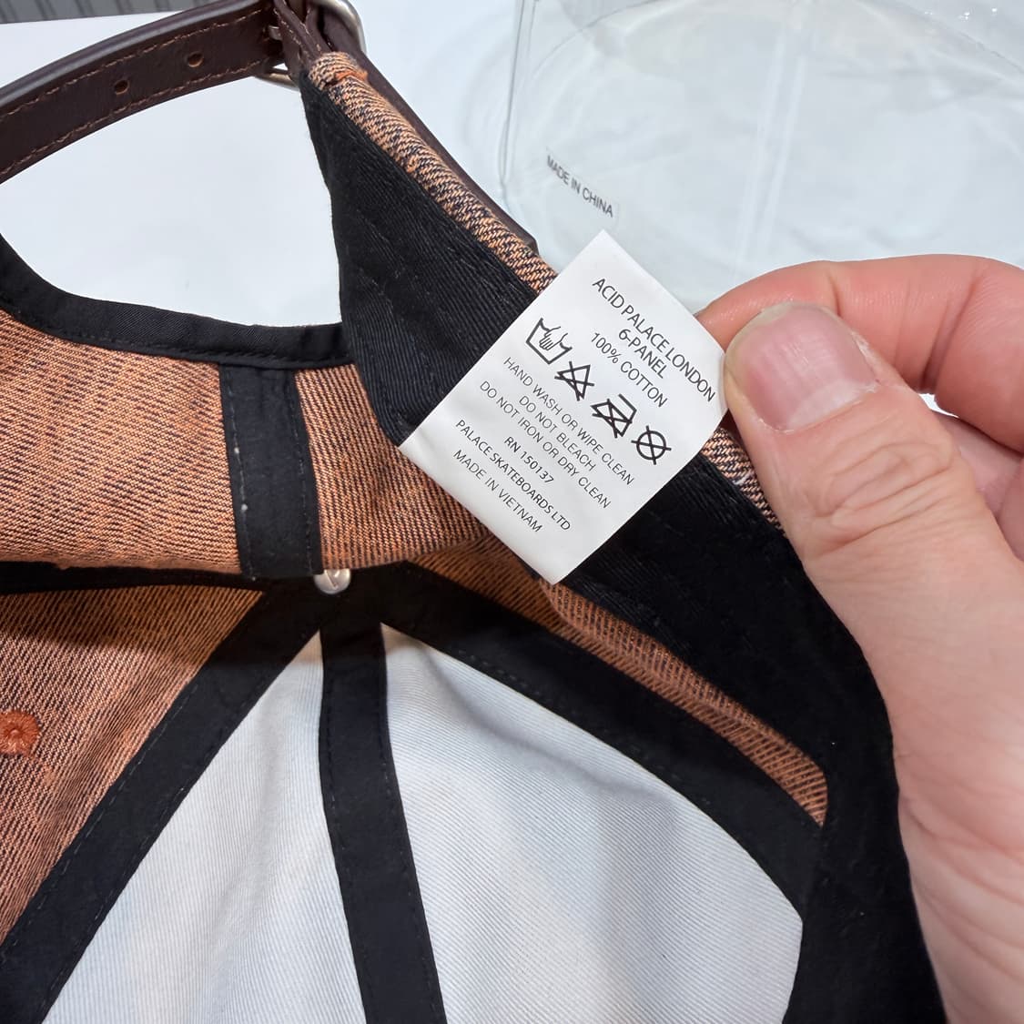 팔라스 애시드 팔라스 런던 6패널 볼캡 러스트 상품이미지5