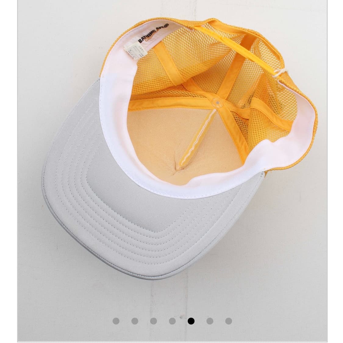 00s A BATHING APE Mesh Cap (F) 상품이미지4