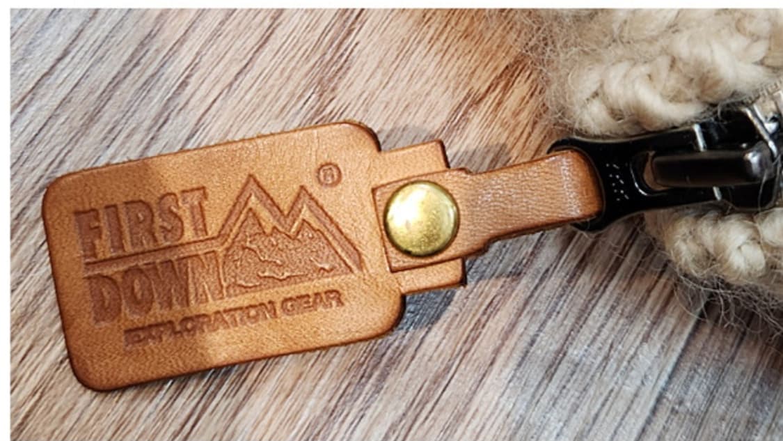 일본판 First down use 퍼스트 다운 울 스웨터 집업 상품이미지4