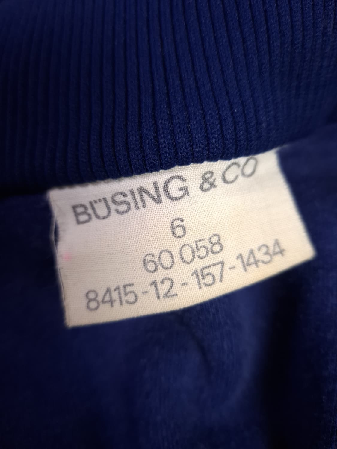 오리지날 60's 독일군 지급용 트레이닝 져지 상품이미지5