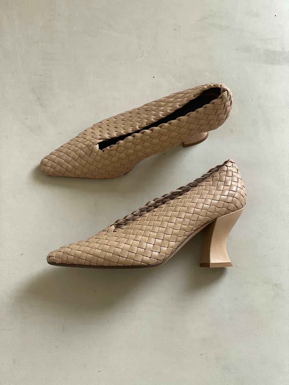 보테가 베네타 위빙 하이프 슈즈 38 상품이미지2