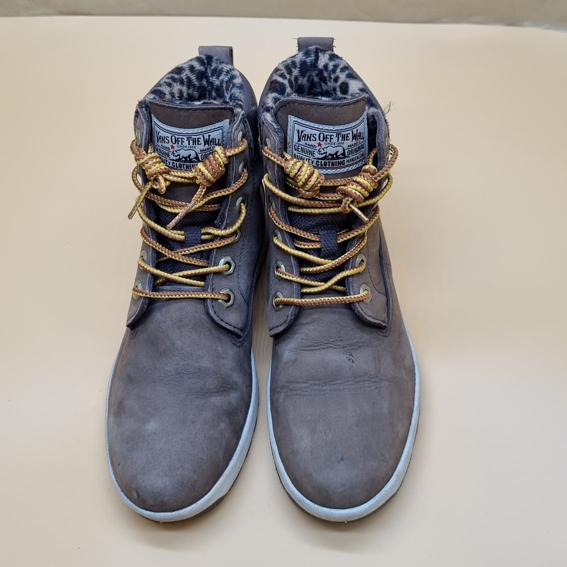 반스 레오파드 여성부츠245 상품이미지2