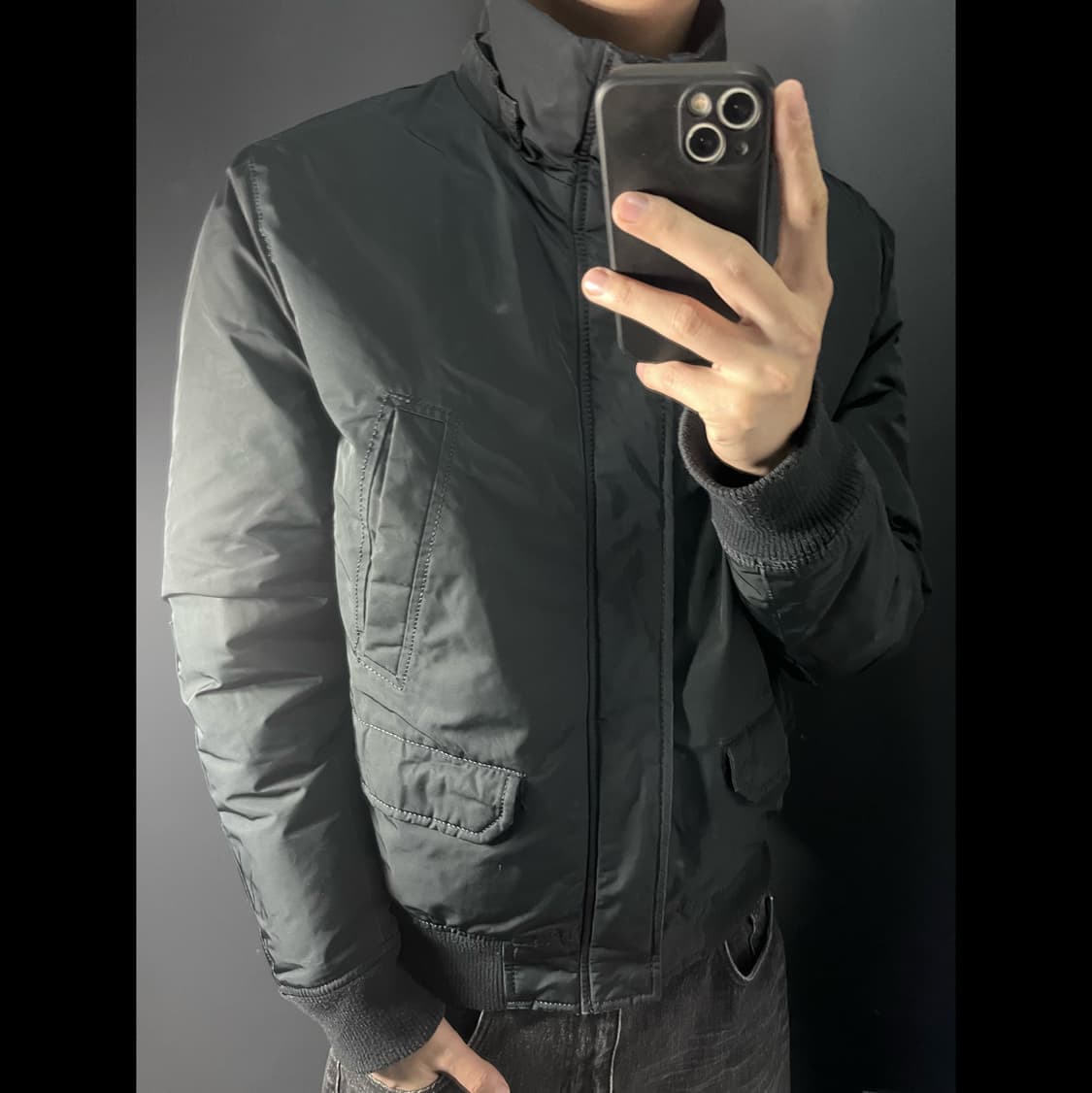 ZARA 자라 패딩 점퍼 상품이미지1