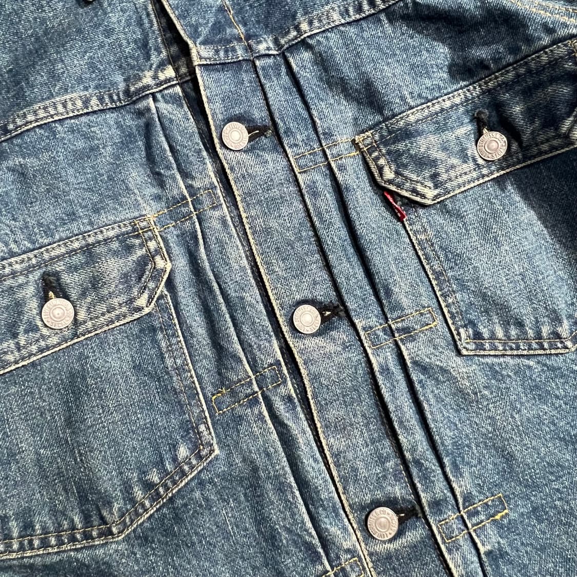 Levis 2nd Type 데님 자켓 상품이미지4