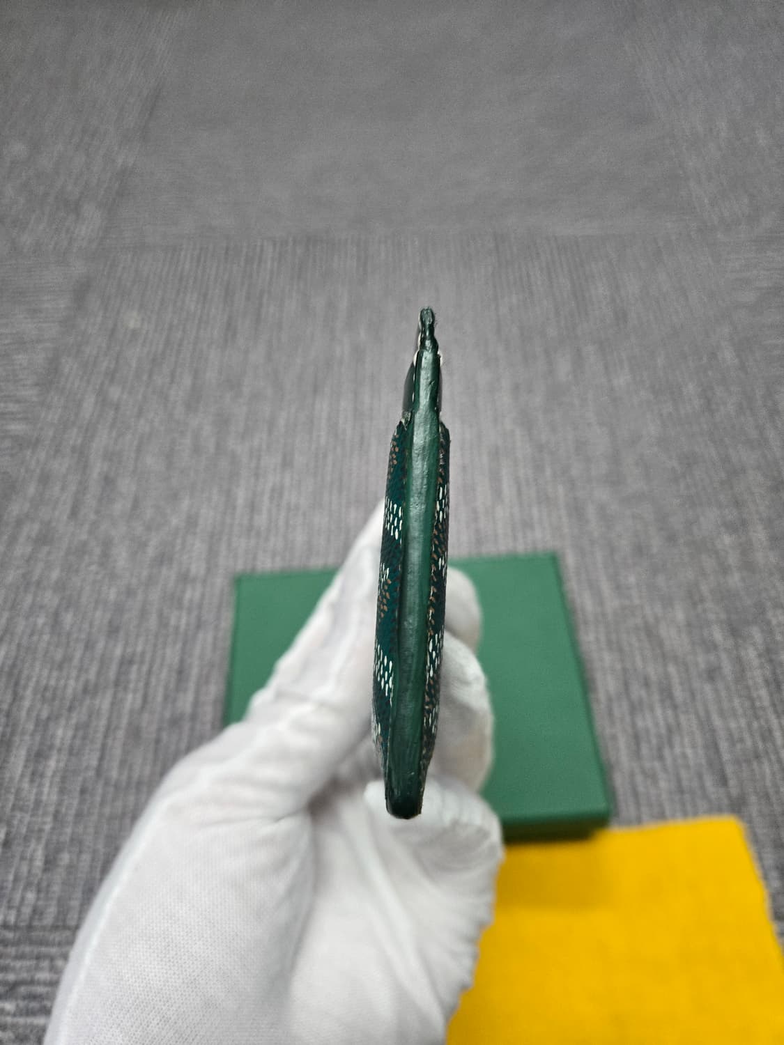 [특가][정품] 고야드 생쉴피스 그린 카드지갑 상품이미지3