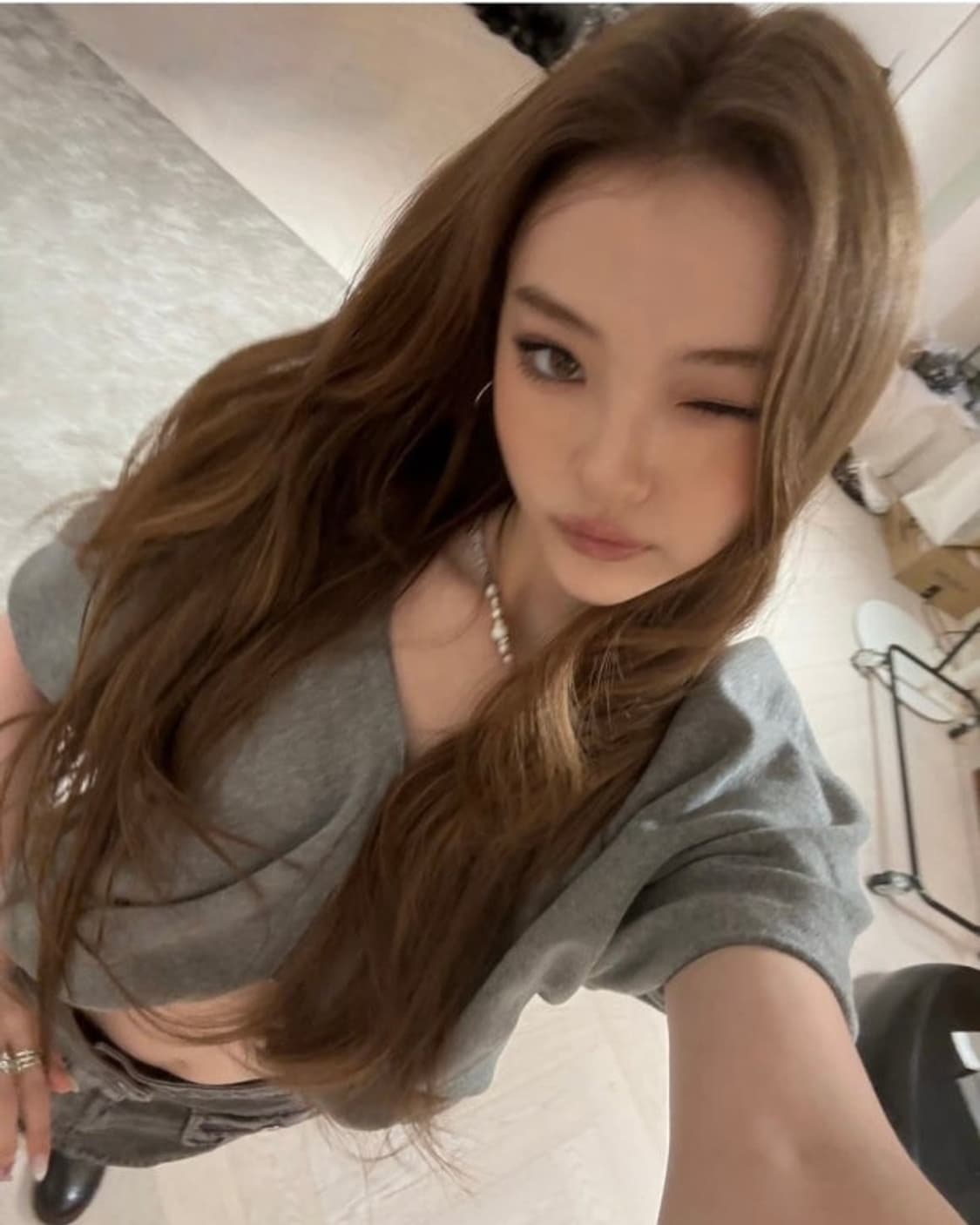 스컬프터 미야오 엘라 반팔니트 상품이미지1
