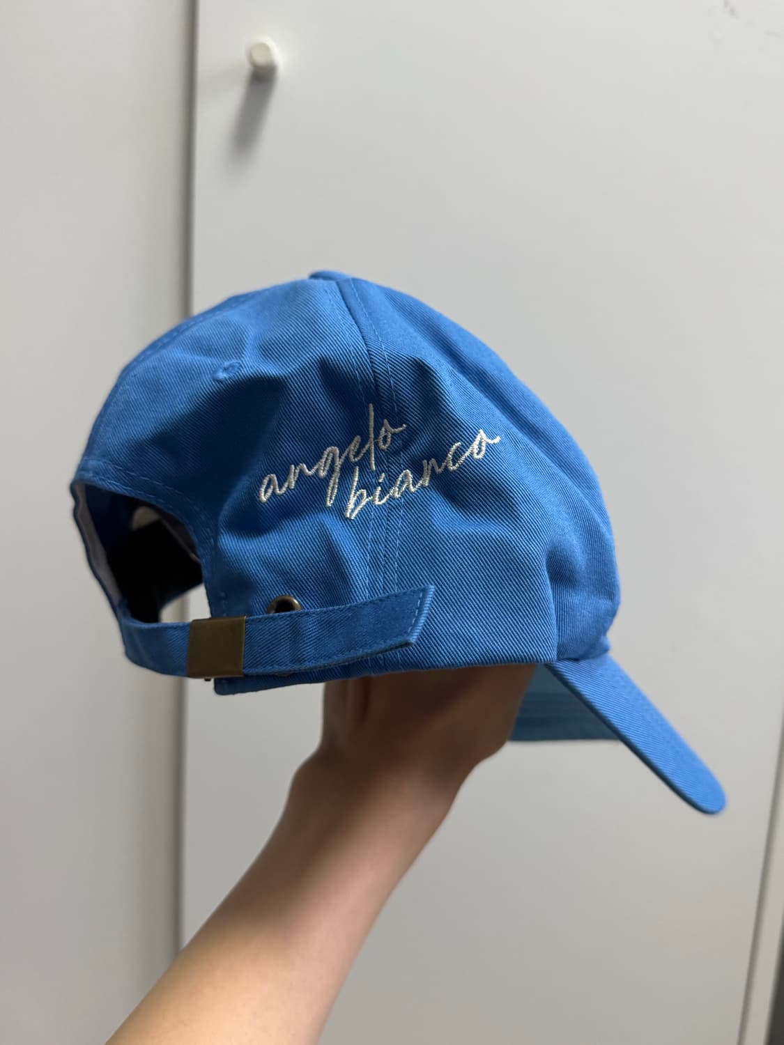 안젤로비안코 볼캡 블루 상품이미지2