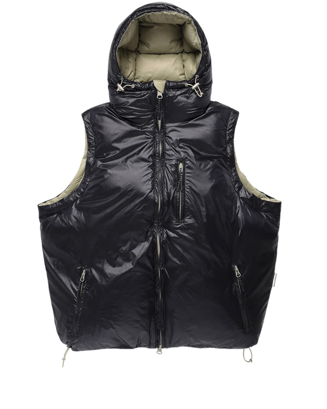 더바이닐하우스 리버시블 패디드 자켓 샌드 상품이미지5