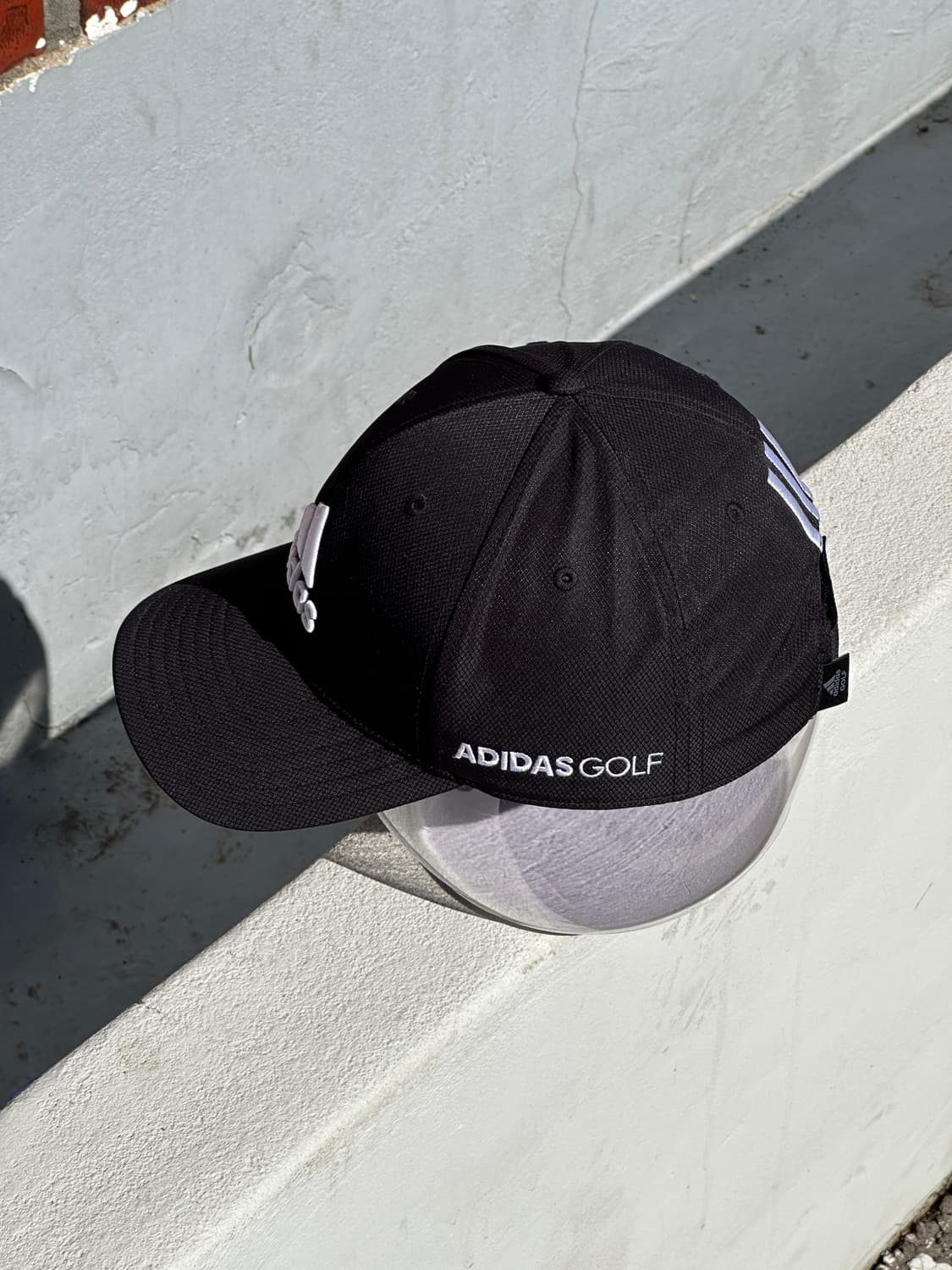 [F] 아디다스 골프 블랙 볼캡 모자 상품이미지3