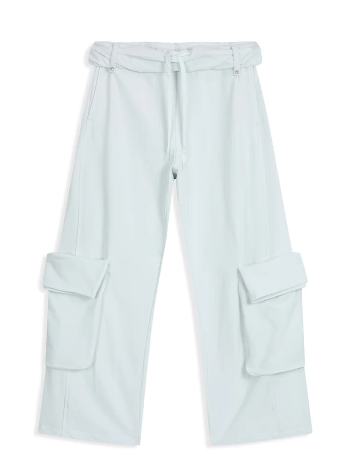 오픈와이와이 Rolled Waist Sweat Cargo Pants 카고 상품이미지4
