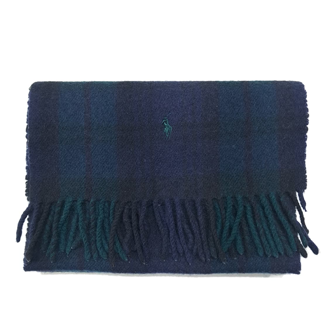 MX427 랄프로렌 스코틀랜드판 램스울 100% 타탄 체크 머플러 상품이미지7