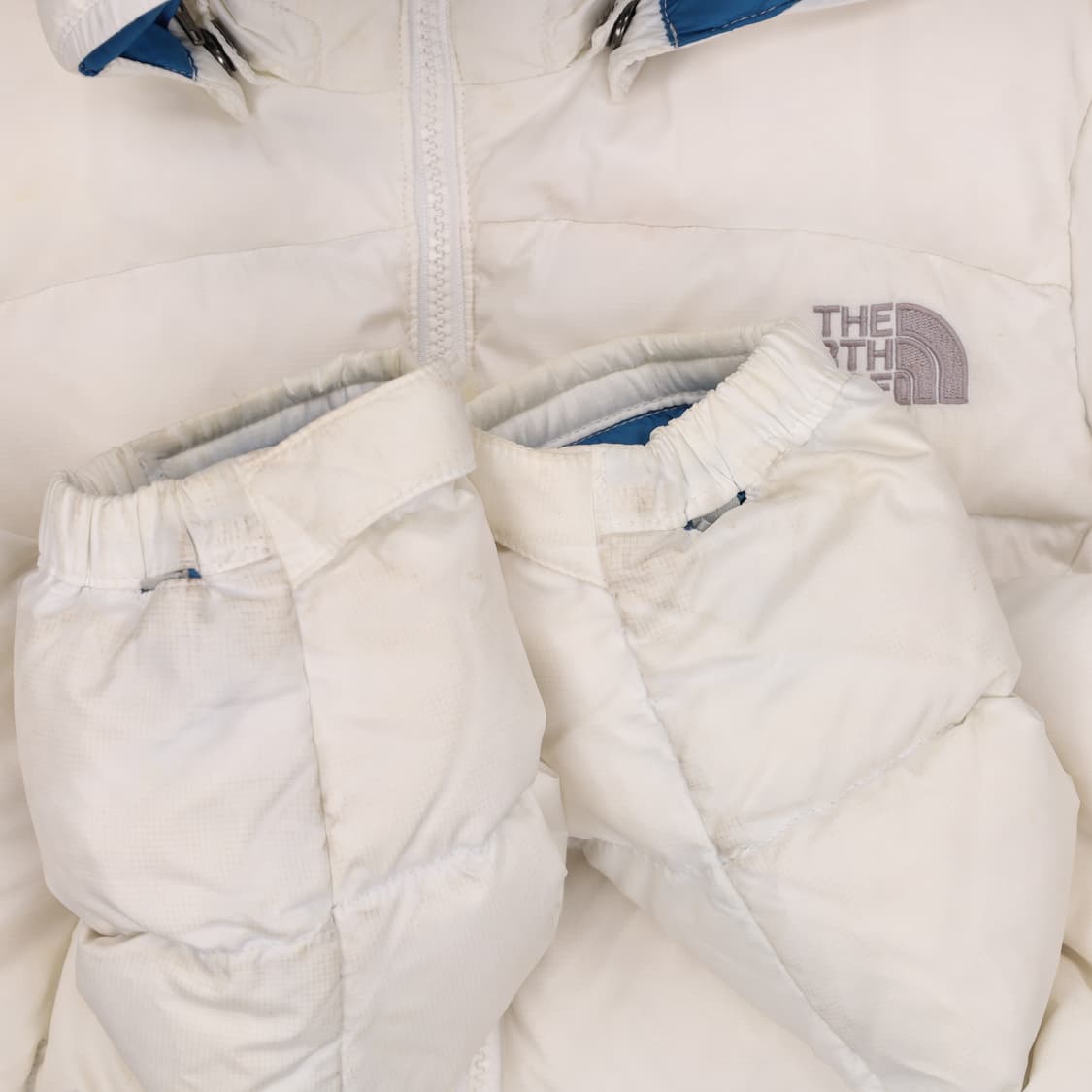 S 노스페이스 올드 눕시2 구스다운 숏패딩 자켓 4143 상품이미지9