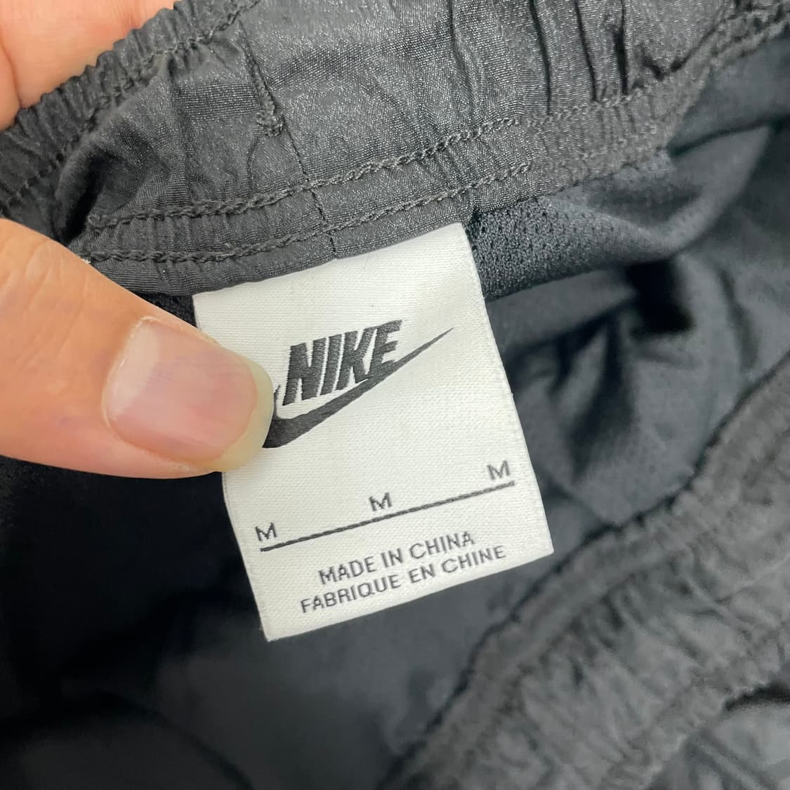 나이키 빅스우시 나일론 우븐 조거 트랙팬츠 상품이미지3