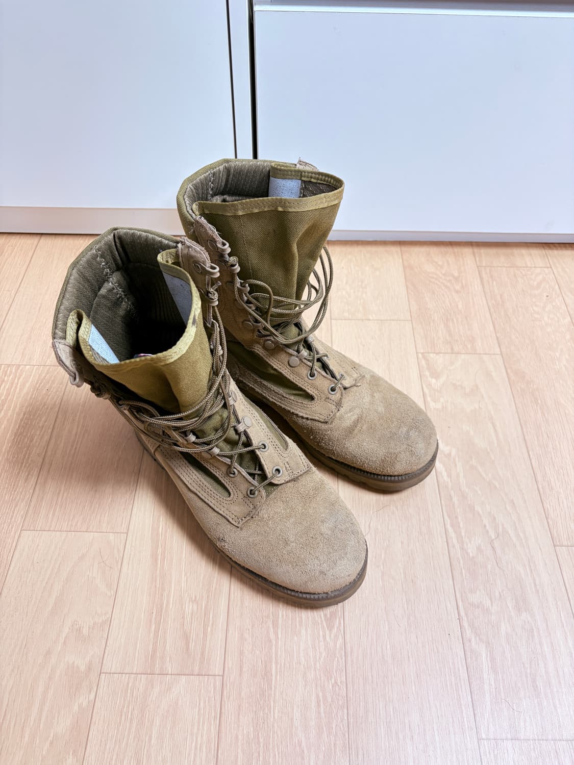 알타마 미군 군화 사막화 9.0W 상품이미지2