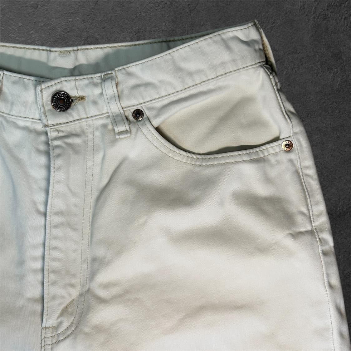 우먼즈) 리바이스 W519 JAPAN Y2K 하이웨스트 루즈 스트레이트 상품이미지3