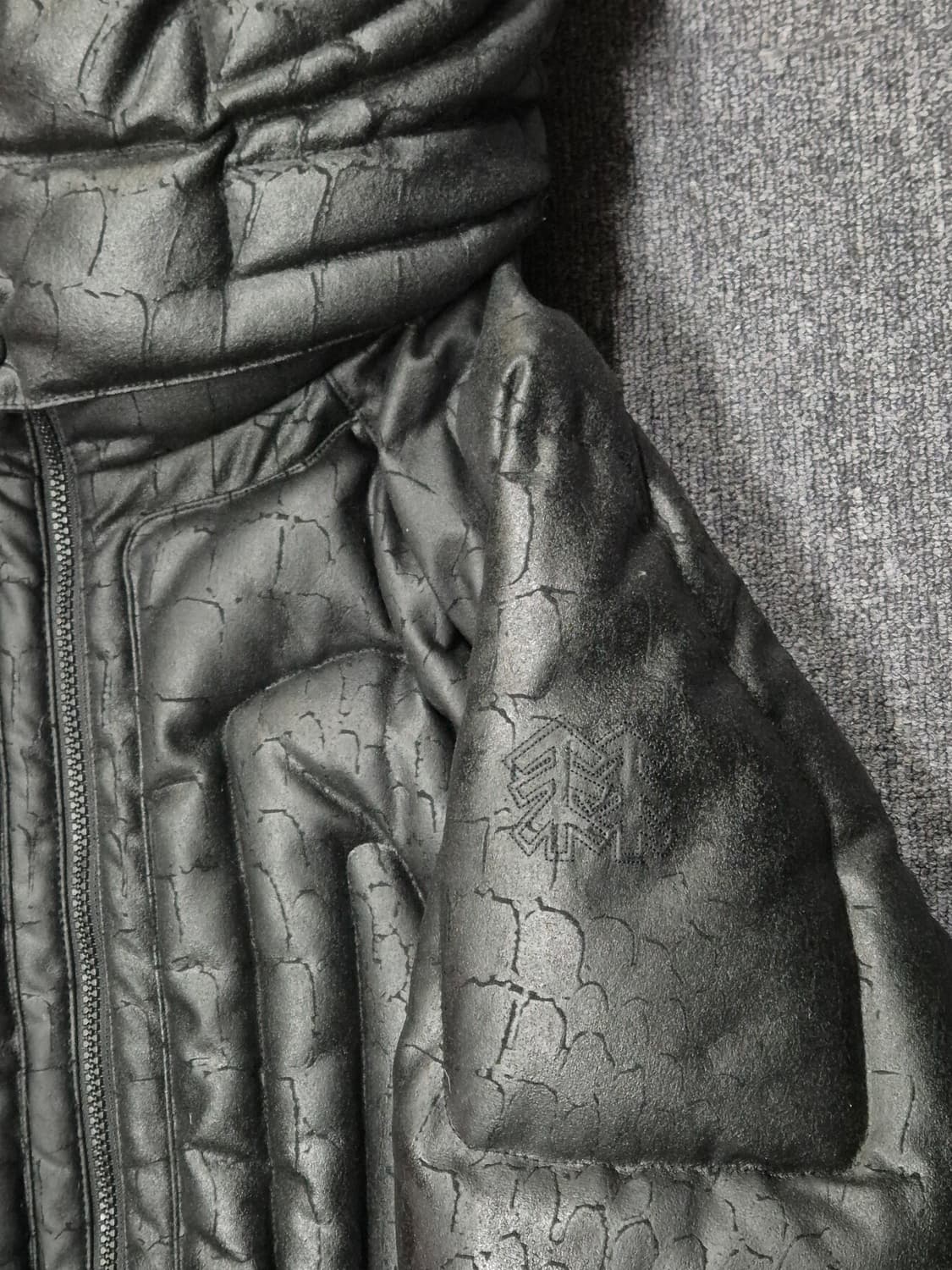 코오롱 엘리게이터 에어펌프 구스다운 105사이즈 패딩 상품이미지4